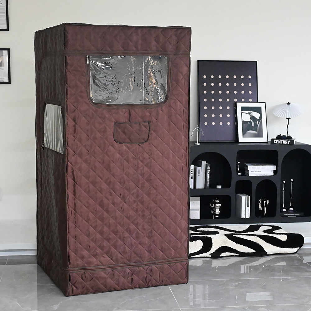 Full Body Home Steam Sauna Set DEM/ODM Foldable Steam Sauna One 1 Or 2 Person Spa Portable Sauna