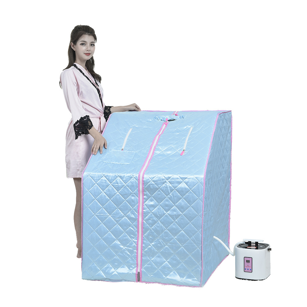 Portable Mini Sauna Steam High Quality Wholesale New Arrival Tent Sauna Foldable Home Use Half Body Sauna Room