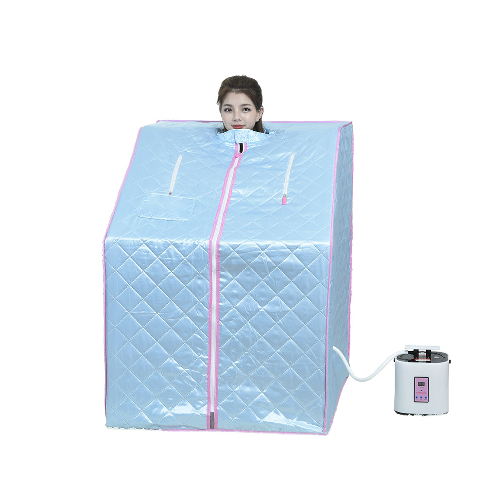 Portable Mini Sauna Steam High Quality Wholesale New Arrival Tent Sauna Foldable Home Use Half Body Sauna Room