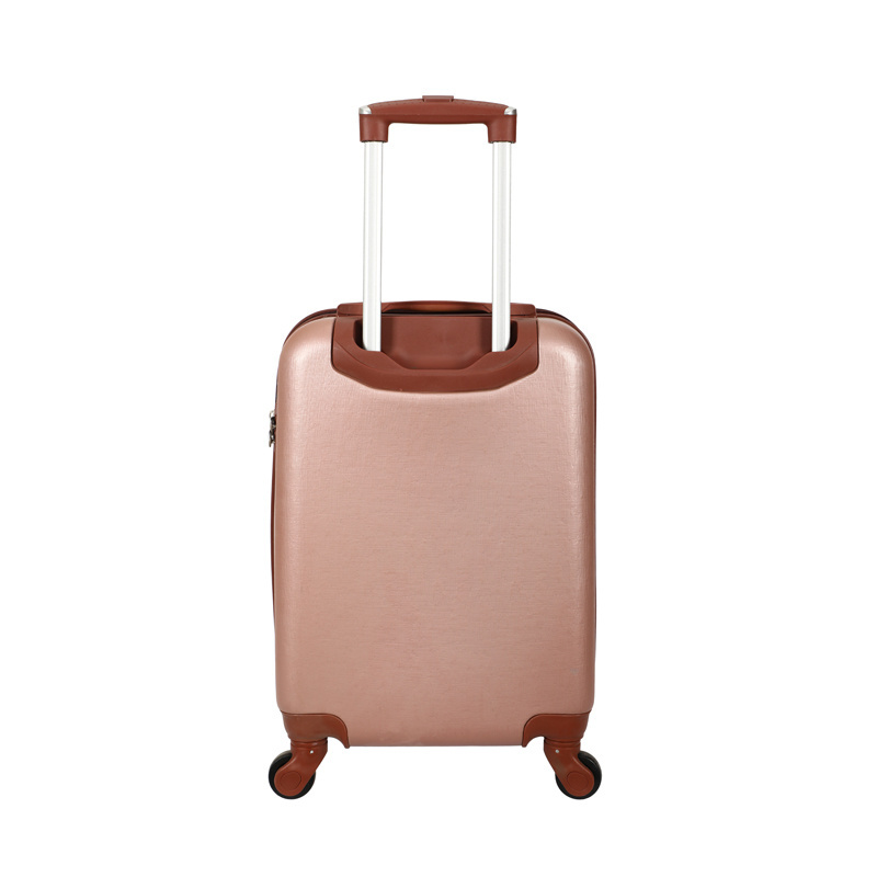 OEM Customized Logo Suitcase ABS Carry On Travel Trolley Bags Luggage Sets With 360 Rolling Spinner Wheels