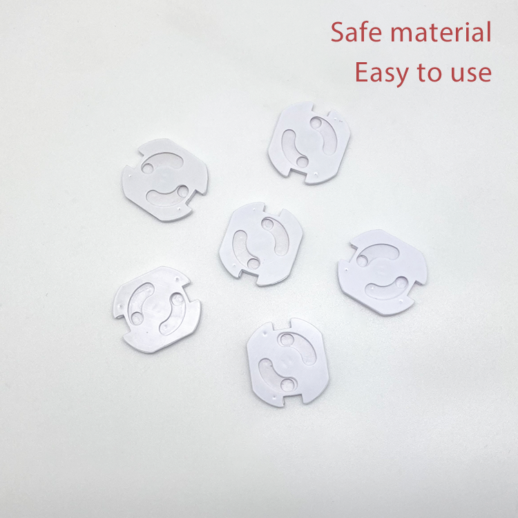 EU Type Baby Outlet Safety Socket Switch Covers Plug Protector Guard Against Electric Shock Light Socket Cover