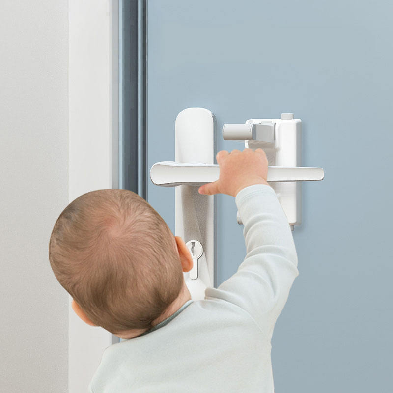 Hot Sale Door Lever Lock Child Child Safety Door Lever Lock For Kids Baby Security Door Locks Handle