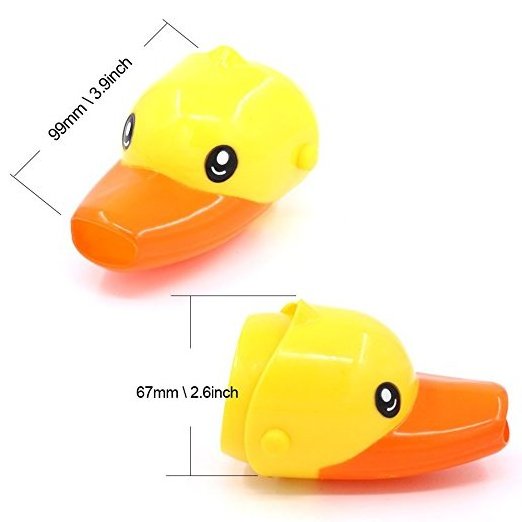 Free Shipping Safety Adorable Cartoon Crane Extender Kids Faucet adorable highlights Bathroom Accessories Faucet Extender