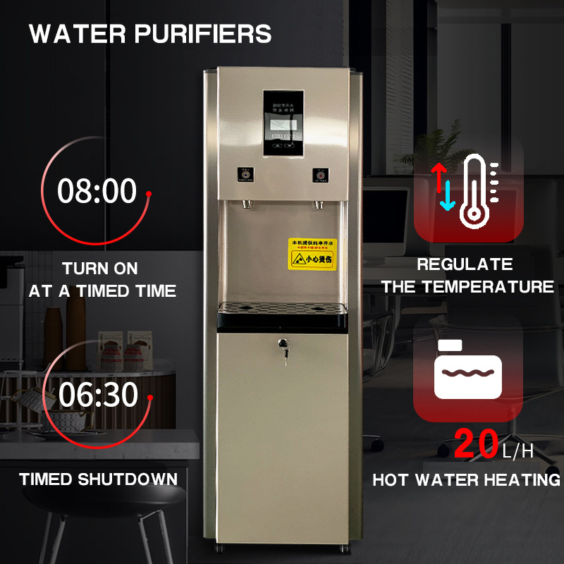 China Manufacture Hot Cold Water Dispenser with Refrigerated Cabinet Compress Drink Water Fountain for Water Sports Equipment