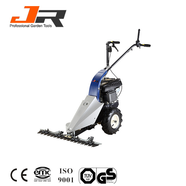 gasoline 6.5HP 870mm sickle bar mower, walk behind sickle bar mower