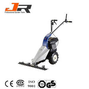 gasoline 6.5HP 870mm sickle bar mower, walk behind sickle bar mower