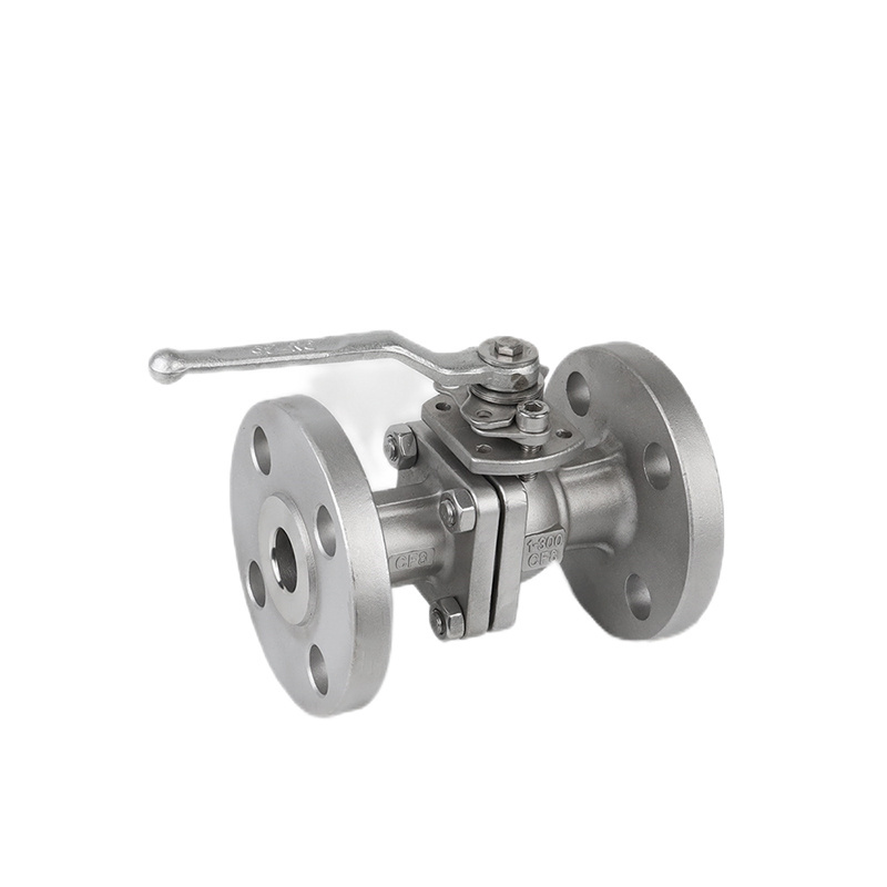 316 304 Stainless Steel Manual Flange Ball Valve American Standard Cast Steel Valve