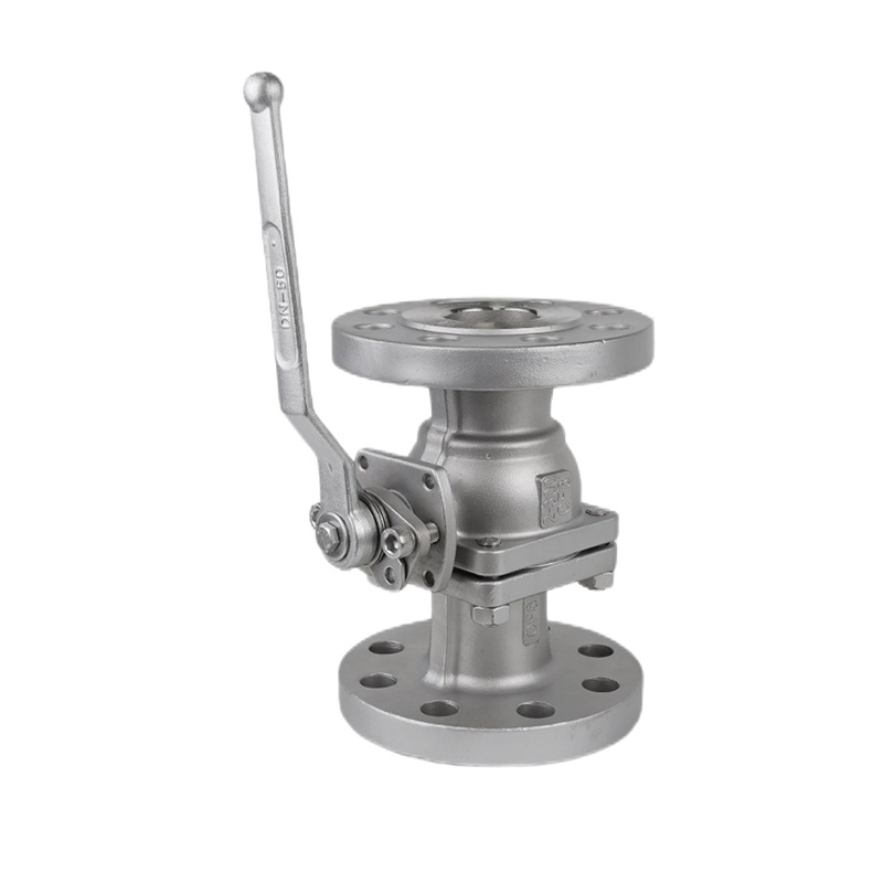 316 304 Stainless Steel Manual Flange Ball Valve American Standard Cast Steel Valve