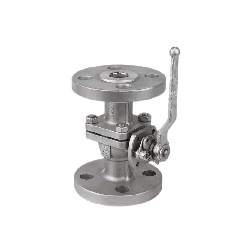 316 304 Stainless Steel Manual Flange Ball Valve American Standard Cast Steel Valve