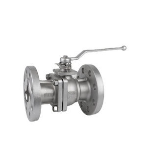 316 304 Stainless Steel Manual Flange Ball Valve American Standard Cast Steel Valve