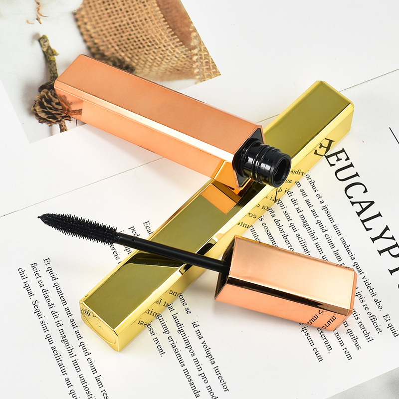 No logo custom gold rose gold mascara long lasting private label mascara waterproof mascara for thick eyelashes