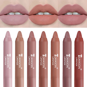 New Arrival 12 Colors Velvet Matte Lipsticks Pen Waterproof  Sexy Red Lip Stick Makeup Lip Tint Pen