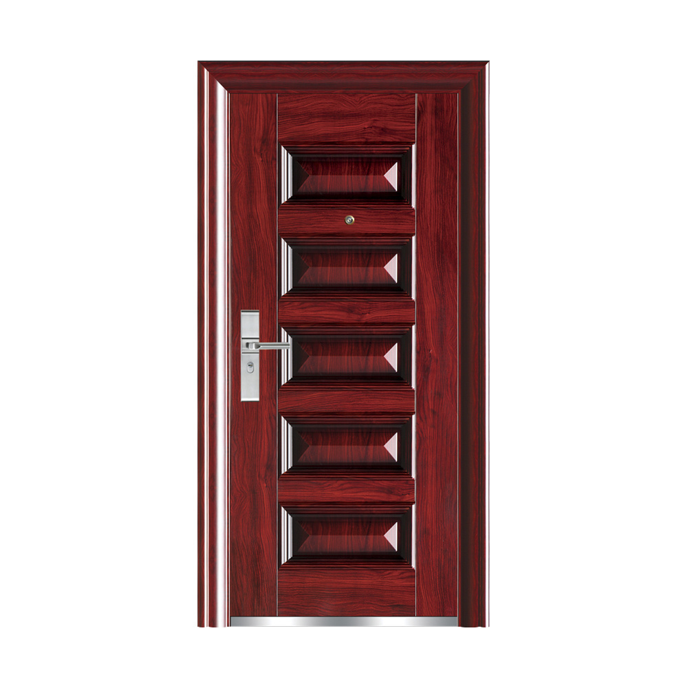 China Factory Custom Fancy main house entrance Security Anti-Theft Exterior Security Steel Door