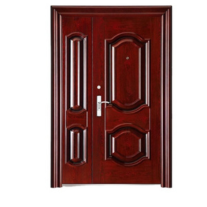 turkish security doors 2 in one  security steel door armoured bulletproof door