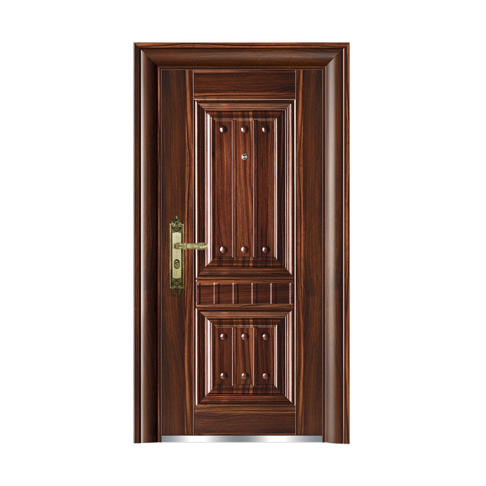 Corrosion Resistant Embossed Design Embossed Steel Metal Door Skin For Security Door