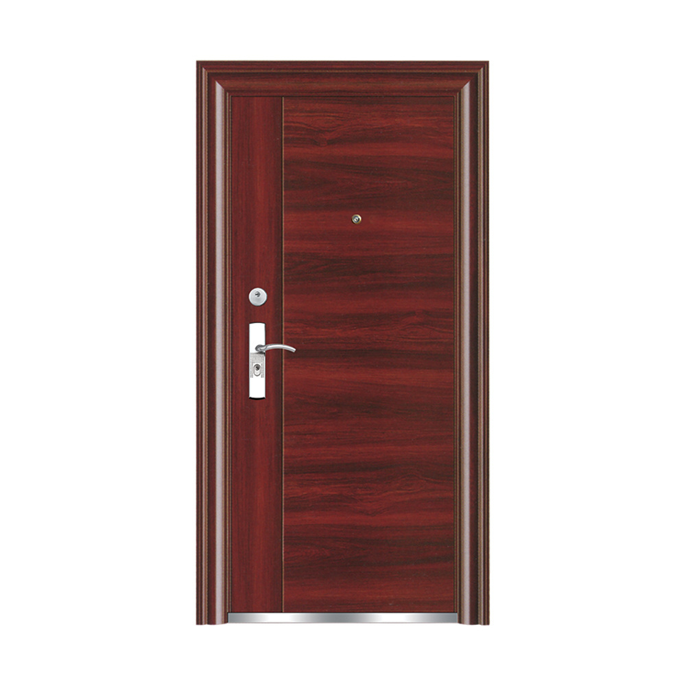 China Factory Custom Fancy main house entrance Security Anti-Theft Exterior Security Steel Door