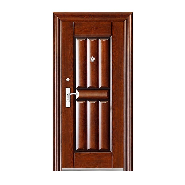 China Factory Custom Fancy main house entrance Security Anti-Theft Exterior Security Steel Door