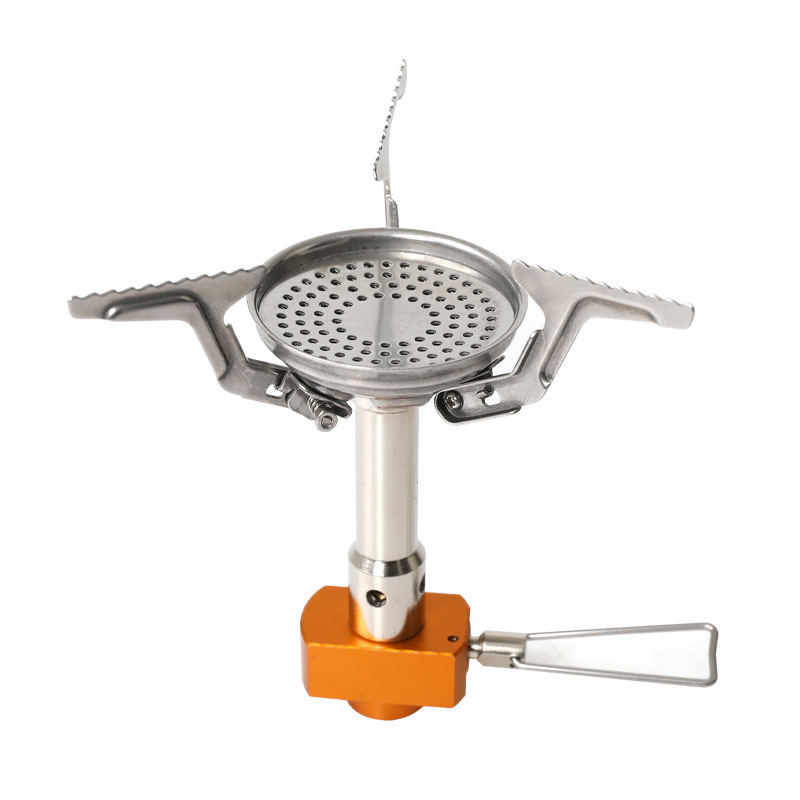 Jetsharks Manufacturer Wholesale Camping All-in-one Mini Stove Travel Electronic Ignition Portable Stove Cooker