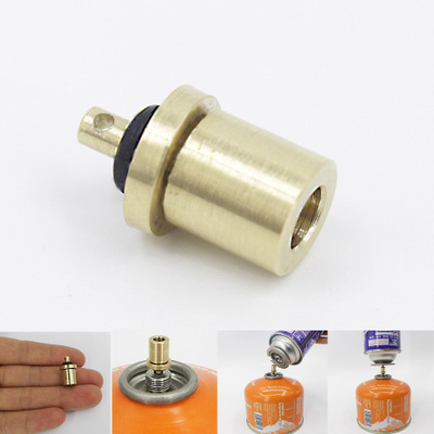 Long Gas Tank Filling And Flat Gas Tank Accessories Outdoor Stove Accessories Gas Tank Filling Accessories Mini Valve