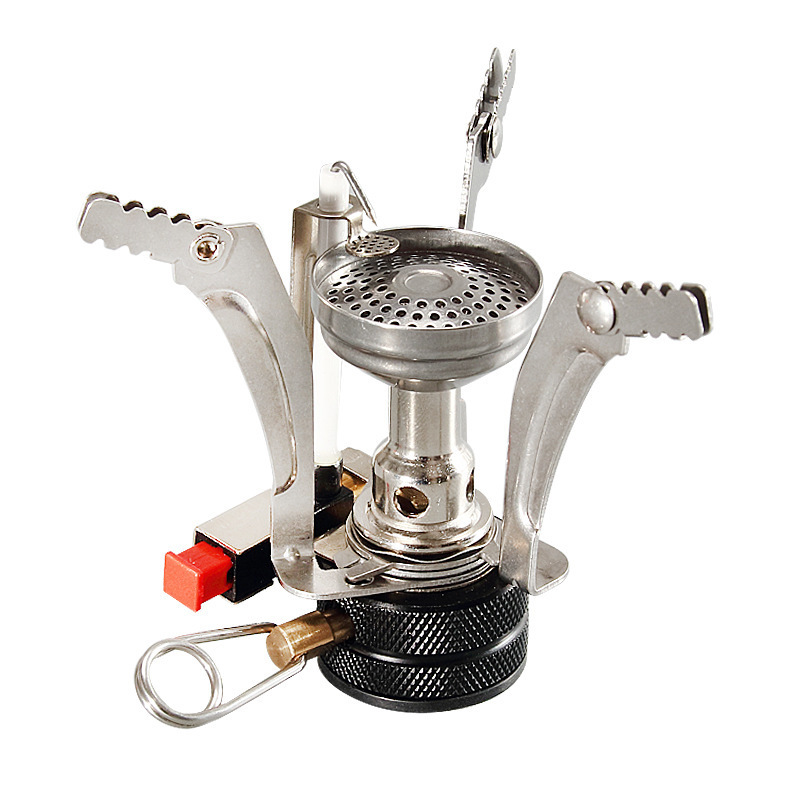 Jetsharks Manufacturer Wholesale Camping All-in-one Mini Stove Travel Electronic Ignition Portable Stove Cooker