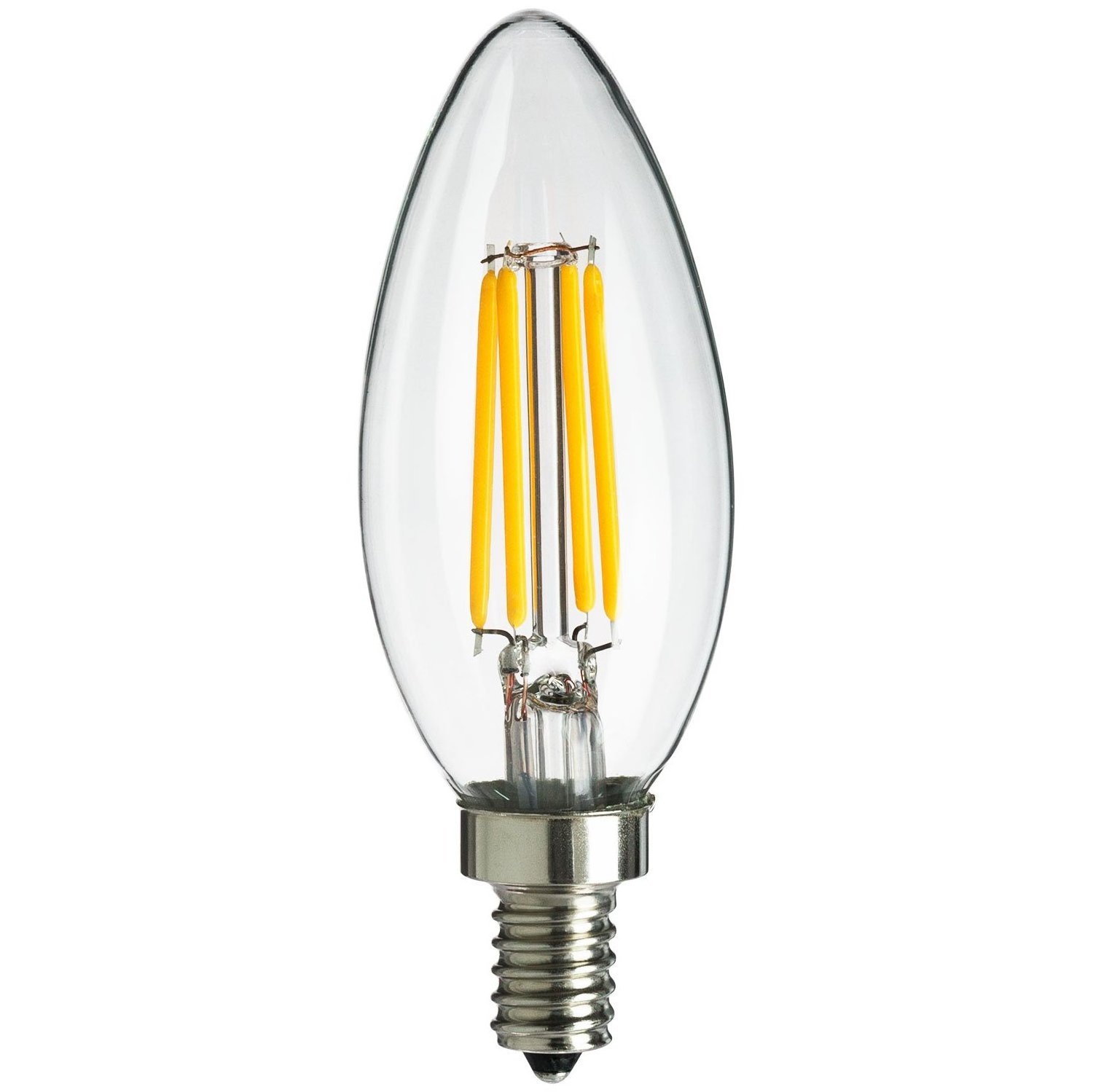 Wholesale smart bulb E26 E27 E14 E12 led bulbb 2W 4W 6W2700K 3000K 4000K led filament bulb