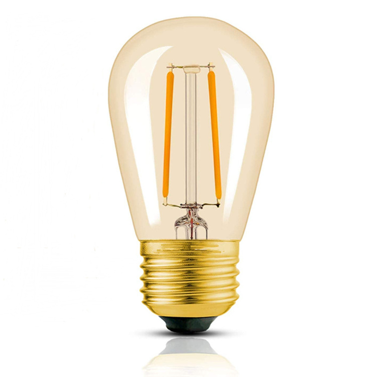 Wholesale smart bulb E26 E27 E14 E12 led bulbb 2W 4W 6W2700K 3000K 4000K led filament bulb