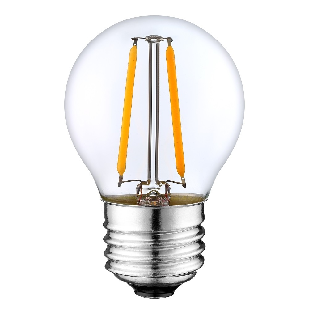 Wholesale smart bulb E26 E27 E14 E12 led bulbb 2W 4W 6W2700K 3000K 4000K led filament bulb