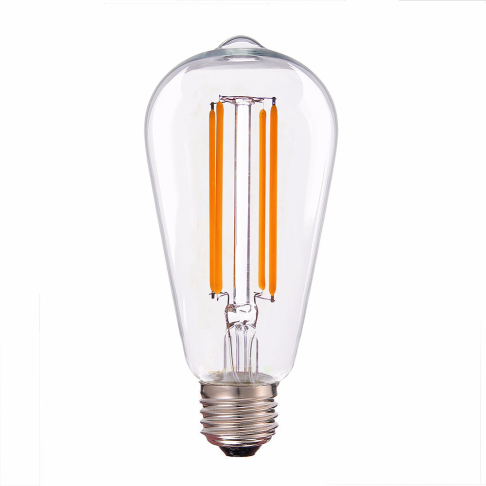 Wholesale decorative led bulbs B10 E12 E14 E26 E27 110v 220v 2w 4w 5w C35 C37 bulbs led light Edison led filament bulb