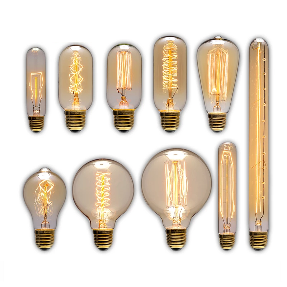 Vintage lamp E27/E14 retro light bulb 110V/220V led edison bulb 40/60W incandescent edison light bulb