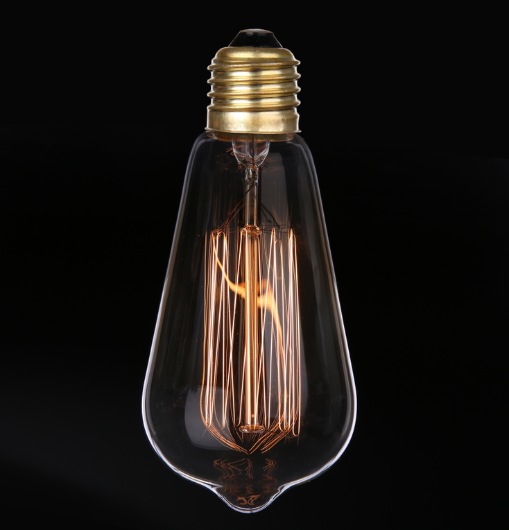 Vintage lamp E27/E14 retro light bulb 110V/220V led edison bulb 40/60W incandescent edison light bulb