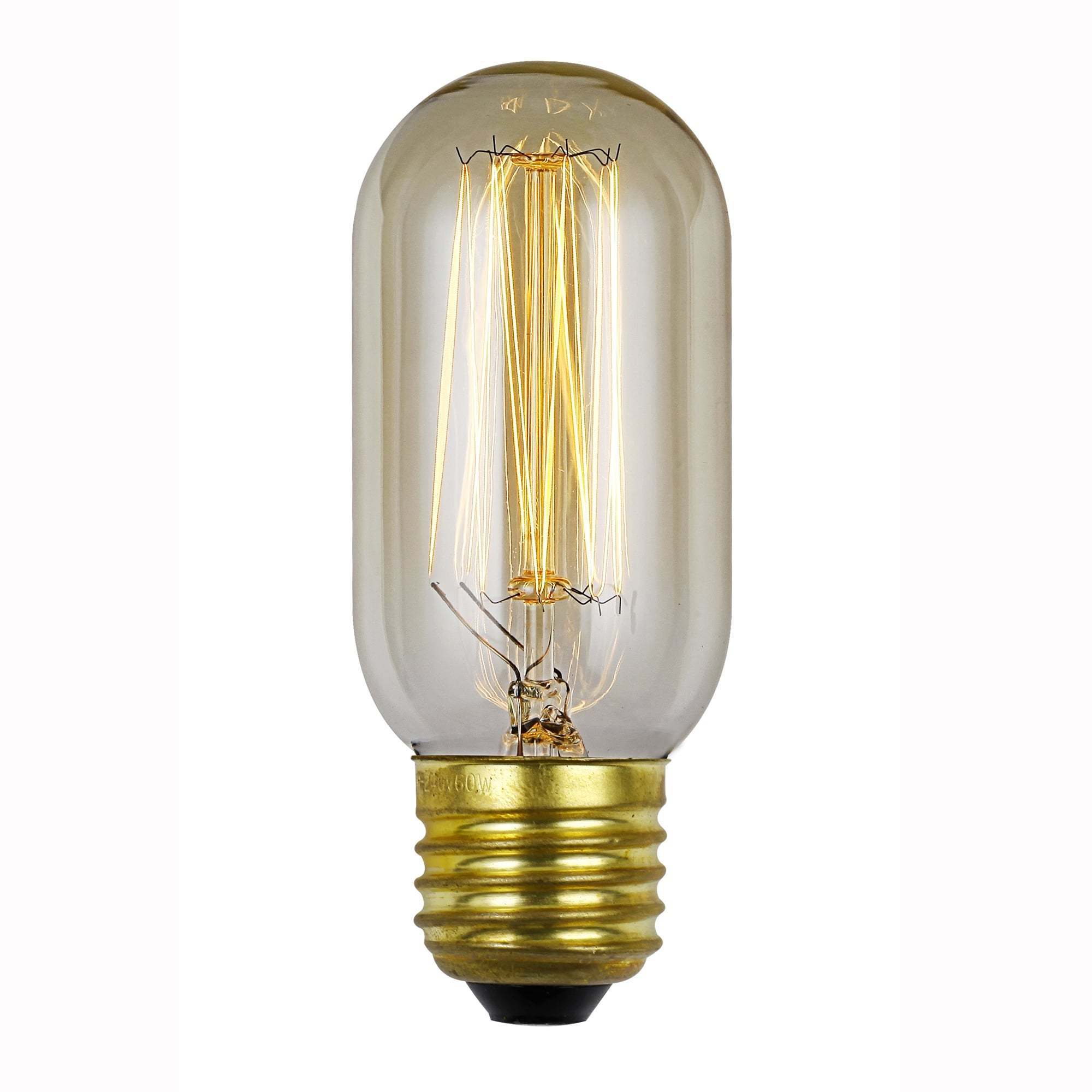 A60-17 25W E27 30lm 2200K Filament Light Incandescent Edison Bulb