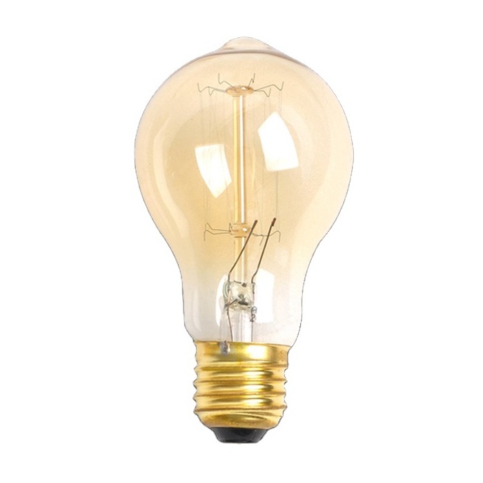 A60-17 25W E27 30lm 2200K Filament Light Incandescent Edison Bulb