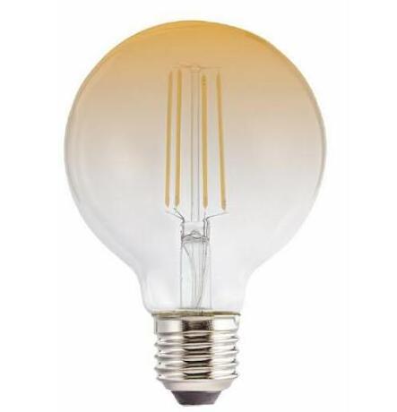 Globe bulb lamp 4w Led filament bukb G80,  2w 7w 8w 11w 15w  2700k led candle bulb with led bulb raw material