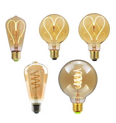 DC AC 12V 24V Low Voltage Light Bulb E27 E12 E14 Led Filament Bulbs 2200K 2700K Edison Led Lamp For Garden Boat Battery Lighting