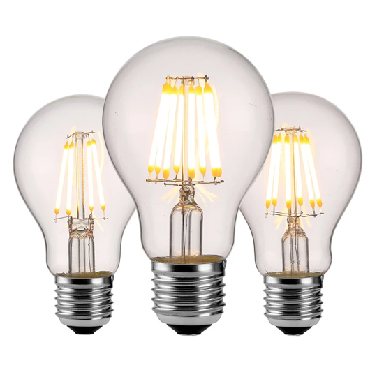 Filament Bulb Light Energy Save COB Dimmable Bulbs Super Bright Refrigerator Hanging Lamps