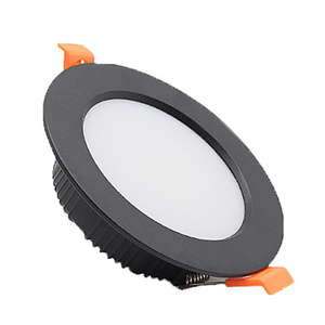 High Bright Oem Ultra Recessed Surface Mounted Adjustable Led Panel Light 3w 9w Ceiling Lamp Rimless Panel