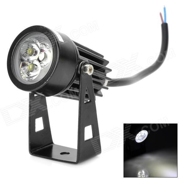 outdoor rechargeable led garden yard lamp Ip65 8w 15w 25w 30w spot light