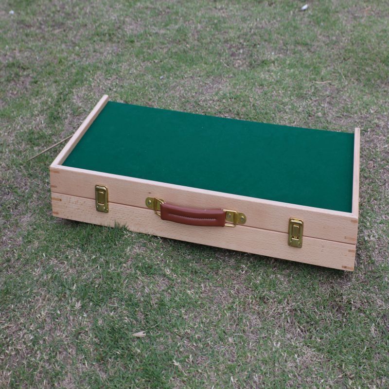 Factory direct sales Foldable game table and easy to place mahjong table Outdoor recreation table