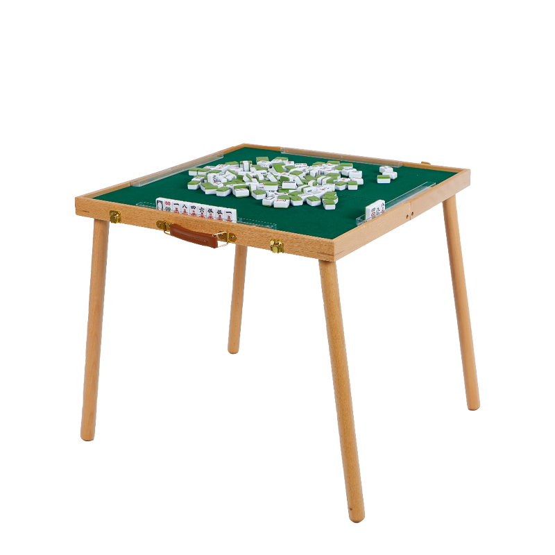 High Quality Automatic Mahjong Table Metal Folding Mahjong Table With Wheels Outdoor Entertainment Table