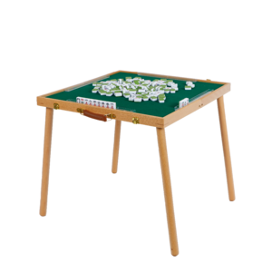 High Quality Newly Designed Foldable And Easy To Place Mahjong Table Outdoor Family Game And Entertainment Table