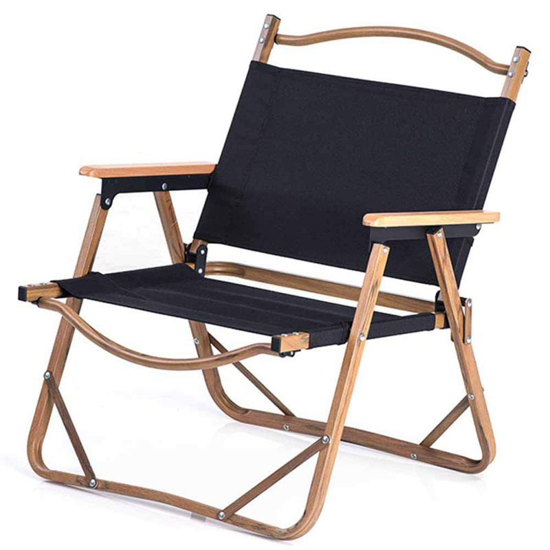 High Back Padded Lawn Chair with Cup Holder for Outdoor Chair Portable Camp Adjustable Folding Aluminum Carton Box Beach Chairs