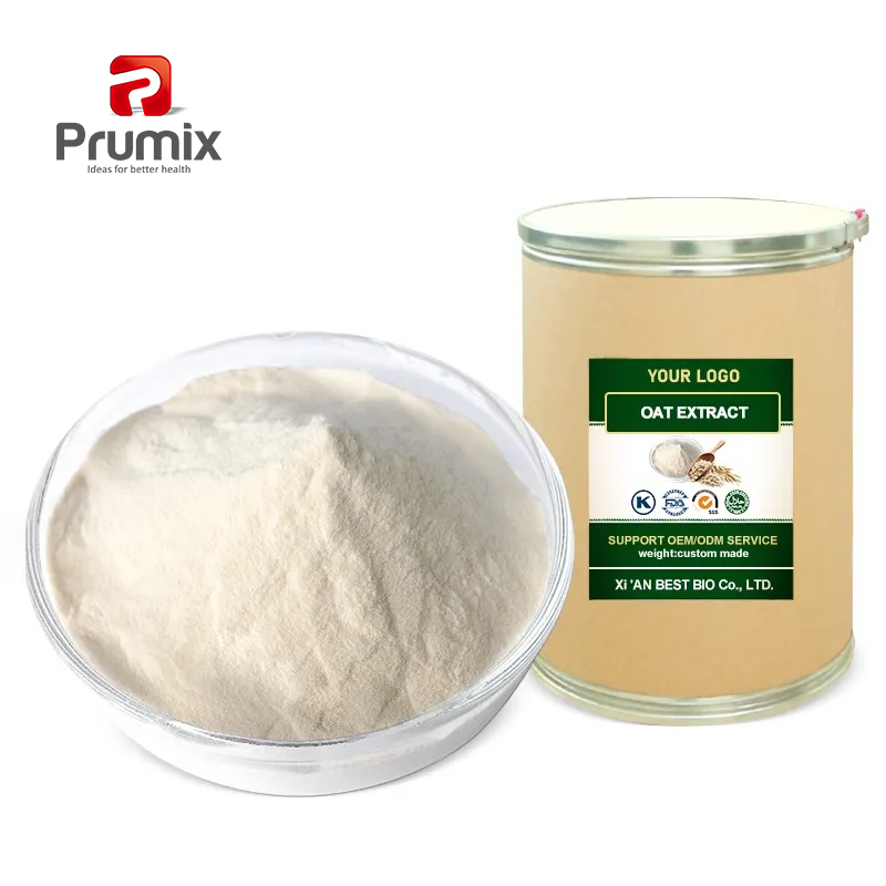 2023 New Product Natural Oat Extract Oat Beta Glucan Wholesale Bulk Good Price Oat Beta Glucan Powder