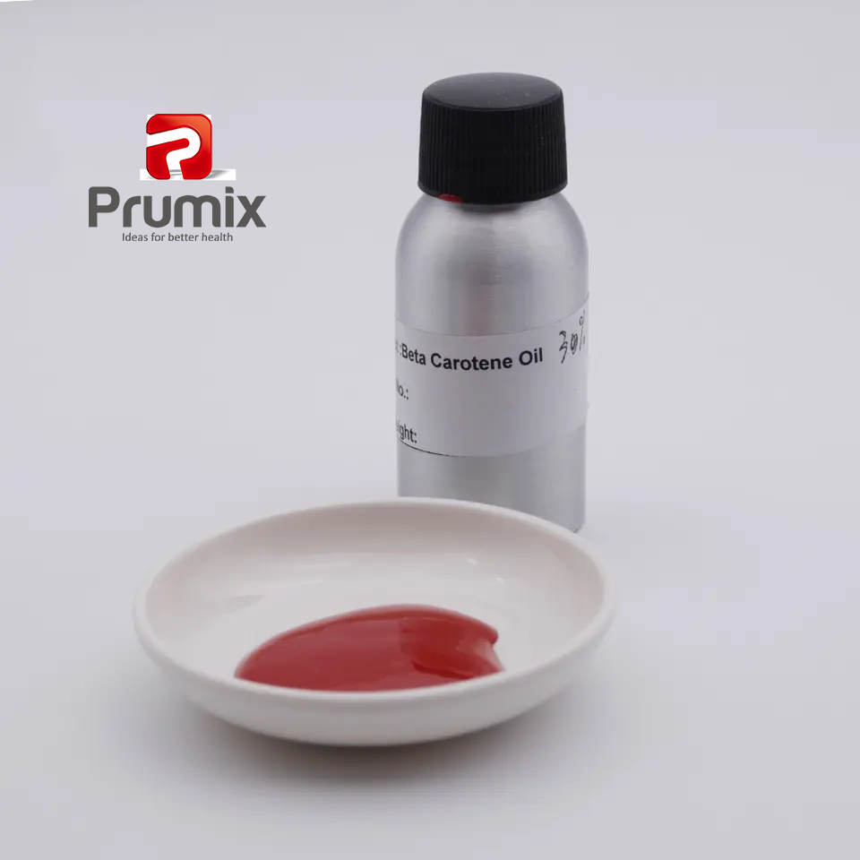 Wholesale Natural Beta Carotene Extraction Liquid Food Coloring Beta Carotene 30% Suspension