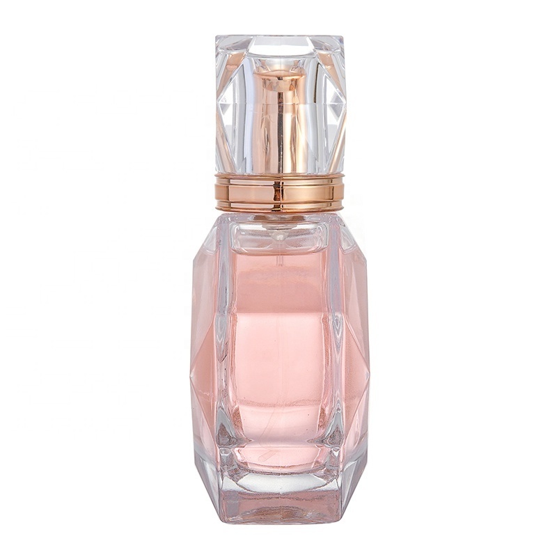 Premium Quality ROSE GOLD Perfume 50ml dazzling Flower Crystal Perfume luxury For Women Perfume