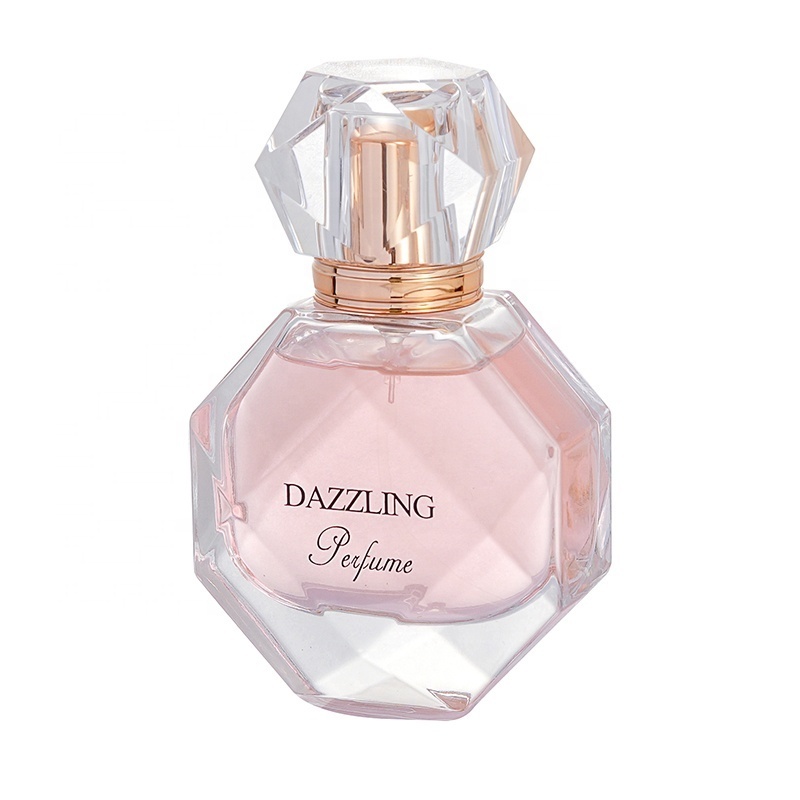 Premium Quality ROSE GOLD Perfume 50ml dazzling Flower Crystal Perfume luxury For Women Perfume