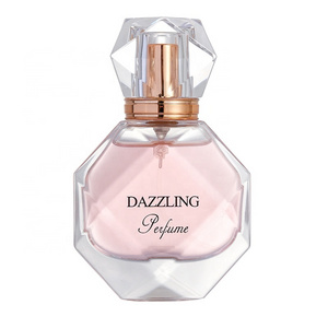 Premium Quality ROSE GOLD Perfume 50ml dazzling Flower Crystal Perfume luxury For Women Perfume