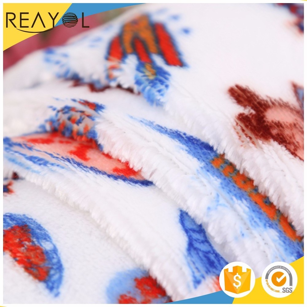 Selling china manufacturer soft touch mickey mouse pattern printed  fleece fabric rolls printed polar fleece fabric