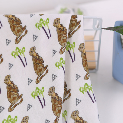 Custom printed muslin blanket wholesale best sale