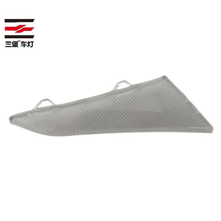 Sanbao Car Accessories For 2012-2016 Audi A5 (low) Headlight Parts Automobile electroplating parts LED Transparent Triangle