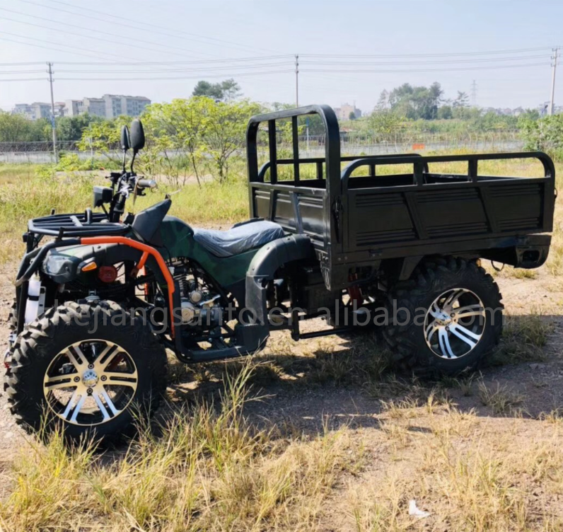 Cheap Atv Bike All Terrain Utility Farm Vehicle Zongshen 250cc Engine Farm 4x4 ATV UTV For Sale